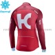 2017 Team Katusha-Alpecin Radtrikot (Winter Thermal Fleece) M001