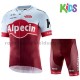 Fahrradtrikot + Radhose 2018 Team Katusha Alpecin Kinder M001