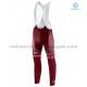 2018 Team Katusha Alpecin Trägerhose Lange (Winter Thermal Fleece) M001