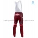 2018 Team Katusha Alpecin Trägerhose Lange (Winter Thermal Fleece) M001