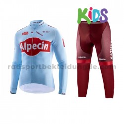 Radtrikot Langarm + Radhose Lange 2019 Team Katusha Alpecin Kinder M001