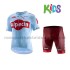 Fahrradtrikot + Radhose 2019 Team Katusha Alpecin Kinder M001