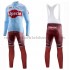 Radtrikot Langarm + Trägerhose Lange 2019 Team Katusha Alpecin M001