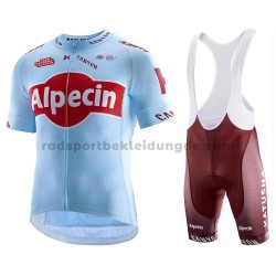 Fahrradtrikot +Trägershort 2019 Team Katusha Alpecin M001