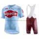 Fahrradtrikot +Trägershort 2019 Team Katusha Alpecin M001