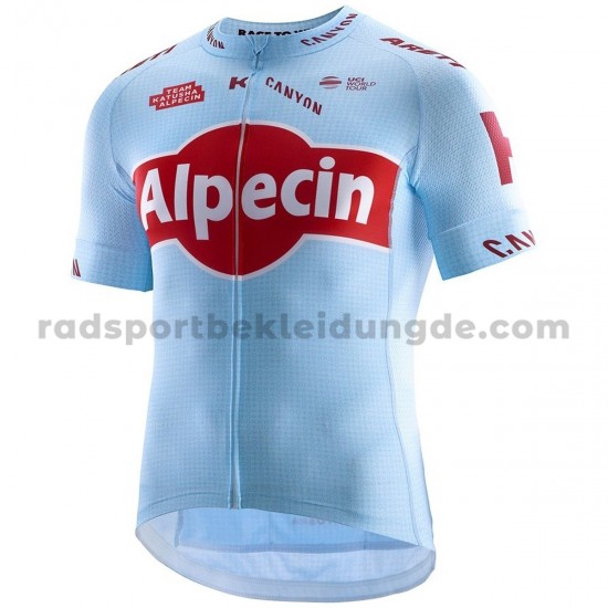 Fahrradtrikot +Trägershort 2019 Team Katusha Alpecin M001