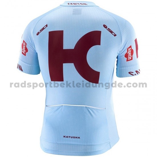 Fahrradtrikot +Trägershort 2019 Team Katusha Alpecin M001
