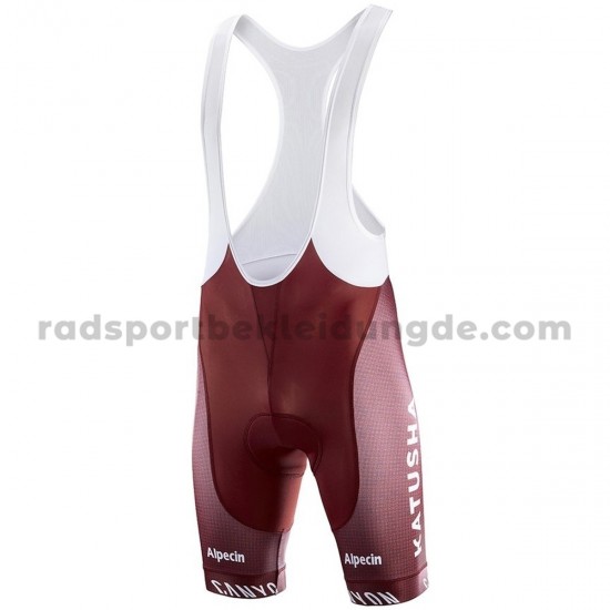 Fahrradtrikot +Trägershort 2019 Team Katusha Alpecin M001