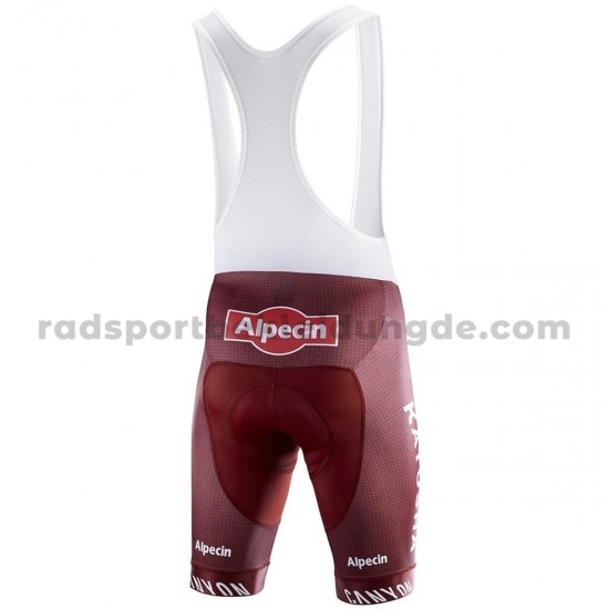Fahrradtrikot +Trägershort 2019 Team Katusha Alpecin M001