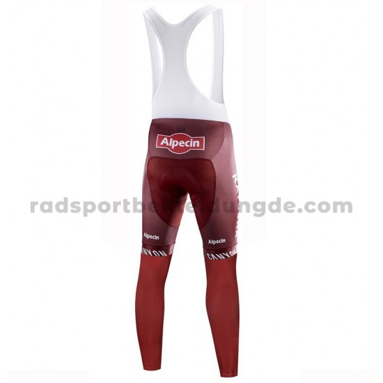 2019 Team Katusha Alpecin Trägerhose Lange M001