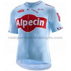 2019 Team Katusha Alpecin Radtrikot (kurzarm) M001