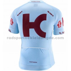 2019 Team Katusha Alpecin Radtrikot (kurzarm) M001