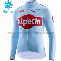 2019 Team Katusha Alpecin Radtrikot (Winter Thermal Fleece) M001