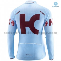 2019 Team Katusha Alpecin Radtrikot (Winter Thermal Fleece) M001