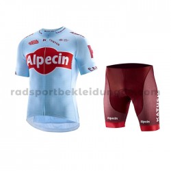 Fahrradtrikot + Radhose 2019 Team Katusha Alpecin M001