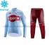 Radtrikot Langarm + Radhose Lange 2019 Team Katusha Alpecin Winter Thermal Fleece M001