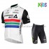 Fahrradtrikot + Radhose 2017 Dimension Data Kinder M002