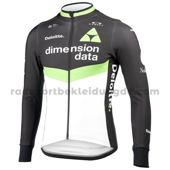 2017 Dimension Data Radtrikot (langarm) M001