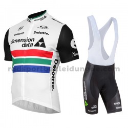 Fahrradtrikot +Trägershort 2017 Dimension Data M002