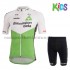 Fahrradtrikot + Radhose 2018 Dimension Data Kinder M001