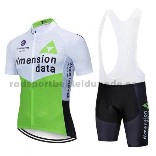 Fahrradtrikot +Trägershort 2019 Dimension Data M001