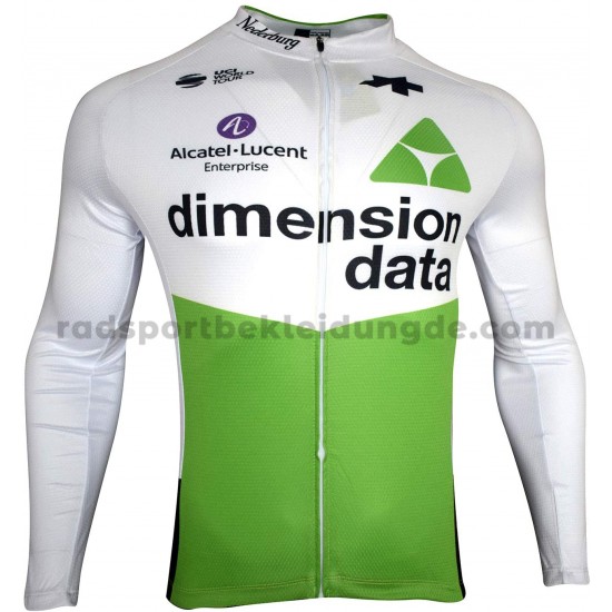 2019 Dimension Data Radtrikot (langarm) M001