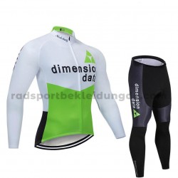 Radtrikot Langarm + Radhose Lange 2019 Dimension Data M001