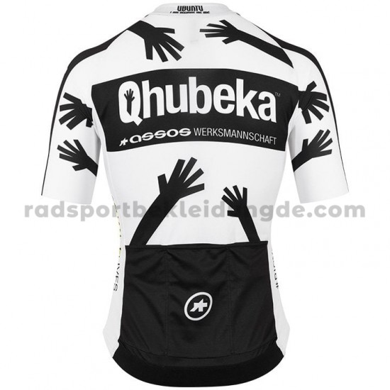 2021 Team Qhubeka Radtrikot (kurzarm) M001