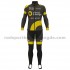 Radtrikot Langarm + Trägerhose Lange 2017 Direct Energie M001