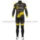 Radtrikot Langarm + Trägerhose Lange 2017 Direct Energie M001