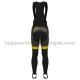 Radtrikot Langarm + Trägerhose Lange 2017 Direct Energie M001
