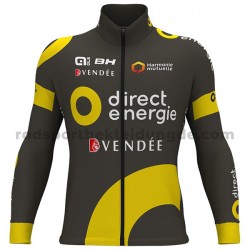 2017 Direct Energie Radtrikot (langarm) M001