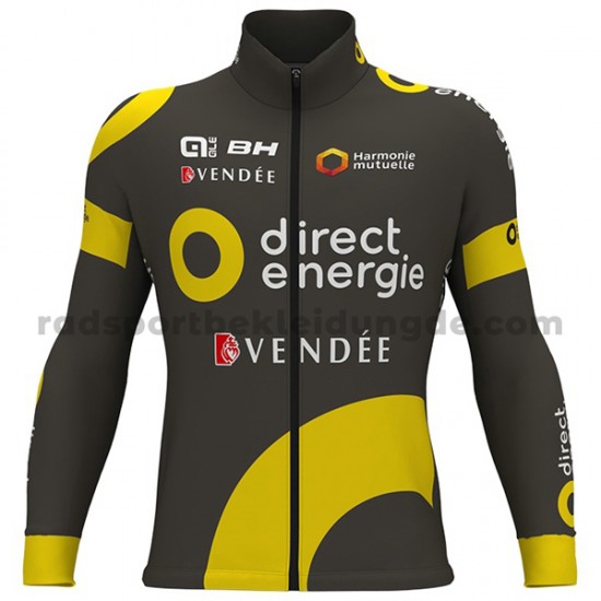 2017 Direct Energie Radtrikot (langarm) M001