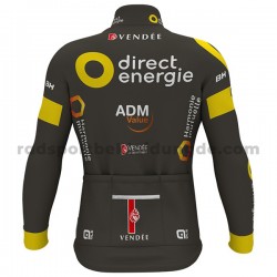 2017 Direct Energie Radtrikot (langarm) M001