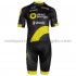 Fahrradtrikot +Trägershort 2018 Direct Energie M001