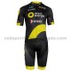 Fahrradtrikot +Trägershort 2018 Direct Energie M001
