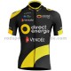 Fahrradtrikot +Trägershort 2018 Direct Energie M001