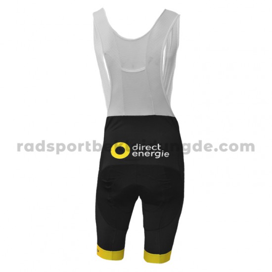 2018 Direct Energie Trägerhose Kurze M001