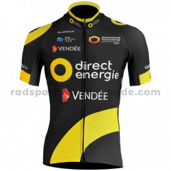 2018 Direct Energie Radtrikot (kurzarm) M001
