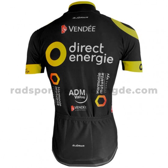 2018 Direct Energie Radtrikot (kurzarm) M001