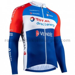 2020 Total Direct Energie Radtrikot (langarm) M001