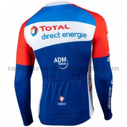 2020 Total Direct Energie Radtrikot (langarm) M001