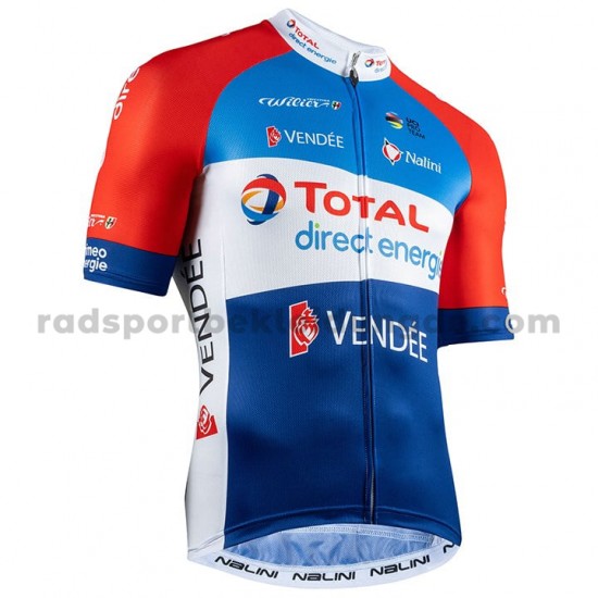2020 Total Direct Energie Radtrikot (kurzarm) M001