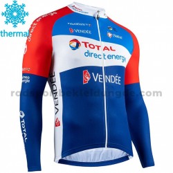2020 Total Direct Energie Radtrikot (Winter Thermal Fleece) M001