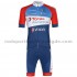Fahrradtrikot +Trägershort 2020 Total Direct Energie M001