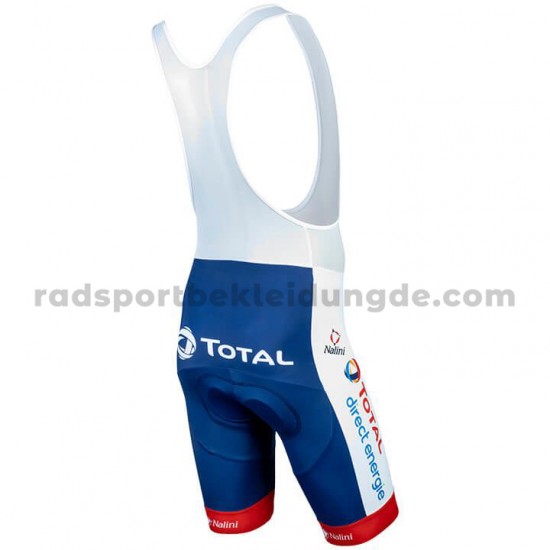 Fahrradtrikot +Trägershort 2020 Total Direct Energie M001