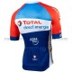 Fahrradtrikot +Trägershort 2020 Total Direct Energie M001