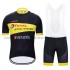 Fahrradtrikot +Trägershort 2020 Total Direct Energie M003