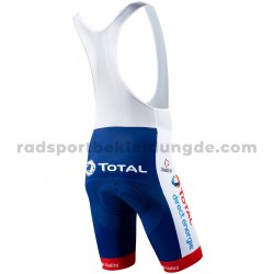 2021 Team TotalEnergies Trägerhose Kurze M001