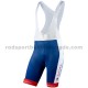 2021 Team TotalEnergies Trägerhose Kurze M001